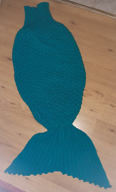 Meerjungfrauenschlafsack
