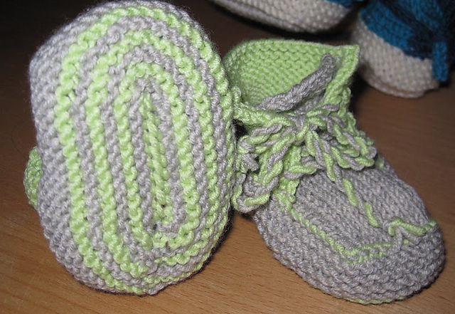 Simply Stripes Booties