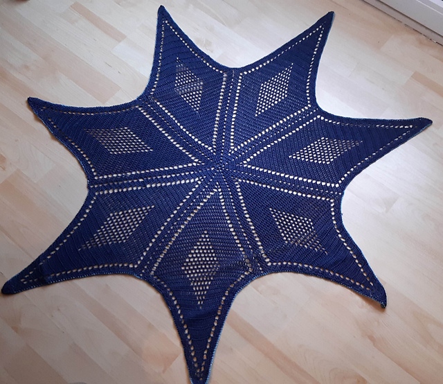 blauer Stern