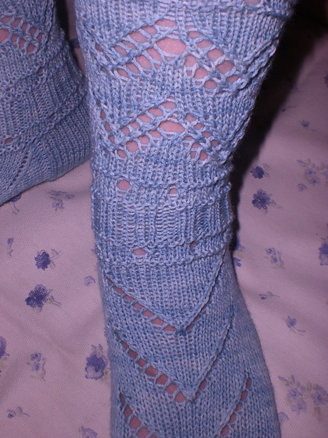 Blue Socks