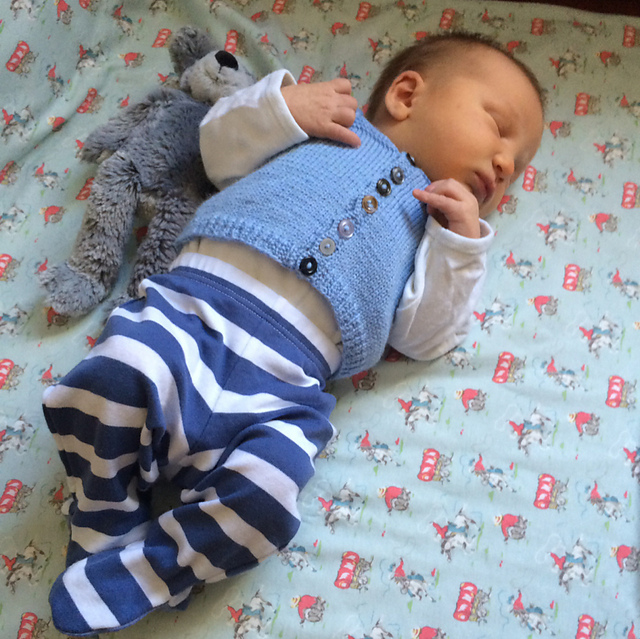 Child's First Gilet