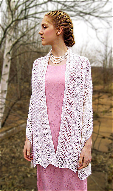 Victoria Lace Shawl