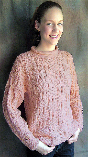 Apple Tree Sweater