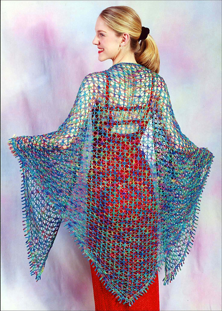 Easy Elegance Shawl
