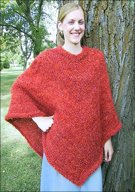 Machu Pichu Poncho