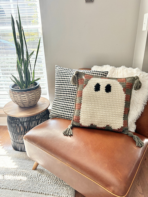 The Poltergeist Pillow - Large