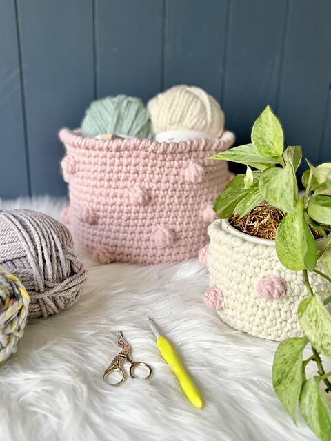 The Bobble Dot Basket