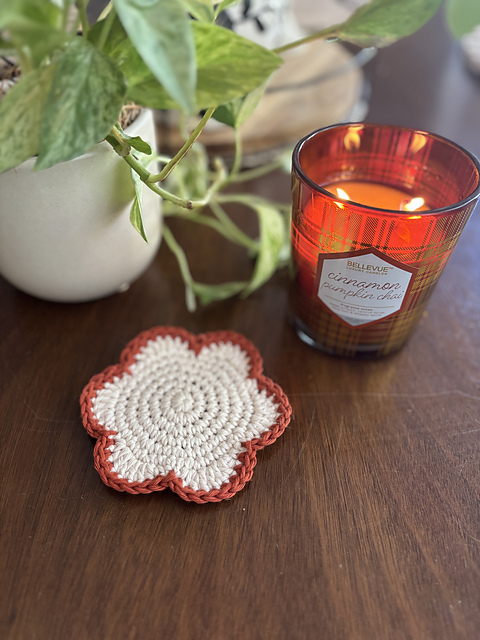 Scalloped Coasters