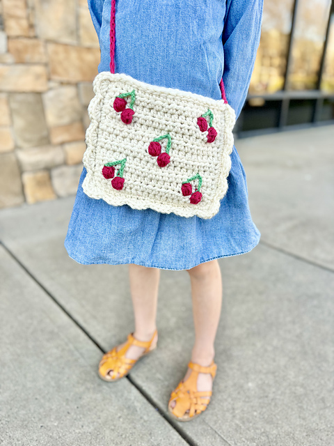 Sweet Cherry Satchel