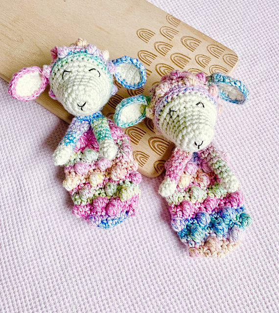Bitty Lamb Buddy