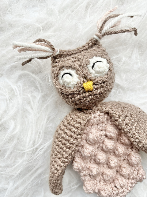 Owl Bitty Buddy