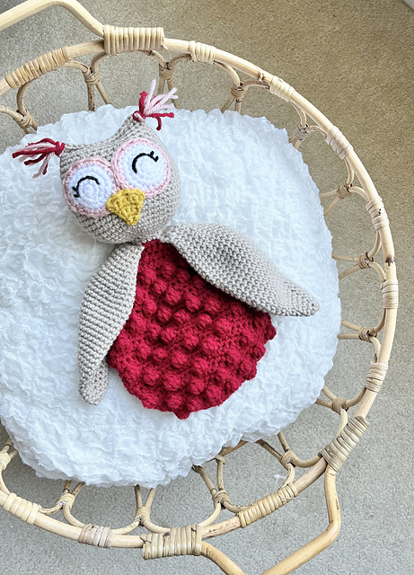Ollie the Owl Bobble Buddy