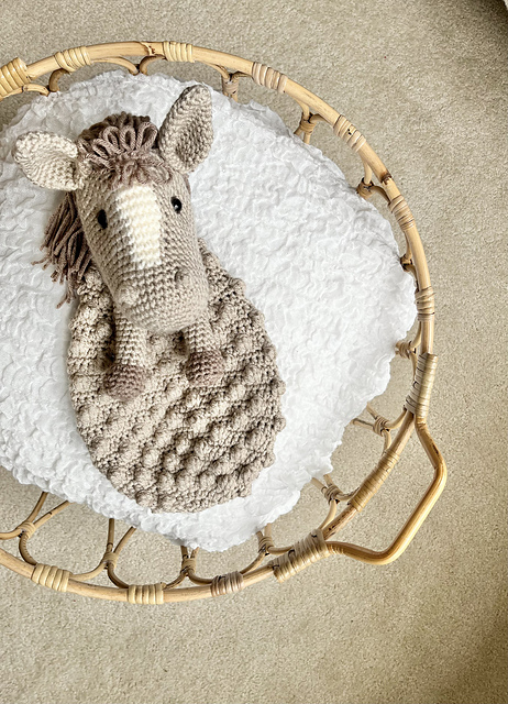 Hattie the Horse Bobble Buddy