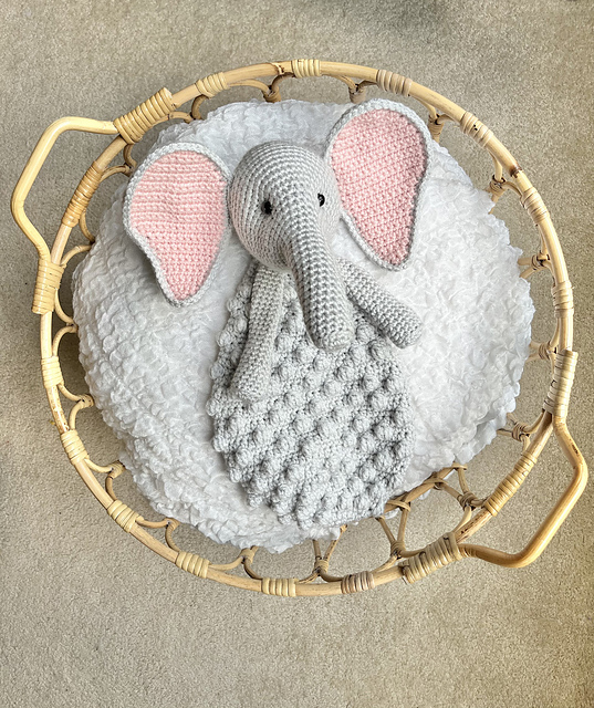 Edgar the Elephant Bobble Buddy
