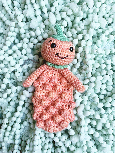 Halloween Bitty PUMPKIN Buddy