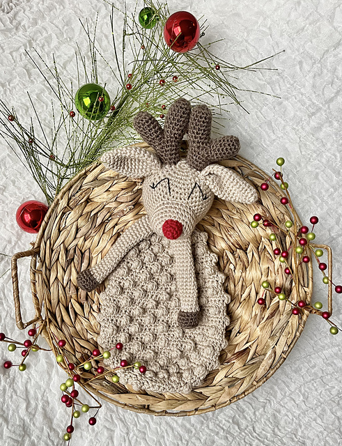 Rudy the Reindeer Bobble Buddy