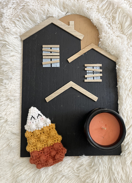 Halloween Bitty CANDY CORN Buddy