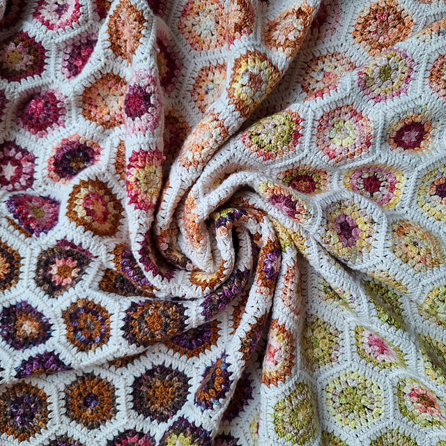 Simply sweet blanket