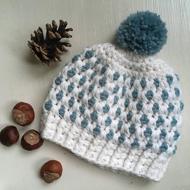 Little Diamonds Beanie