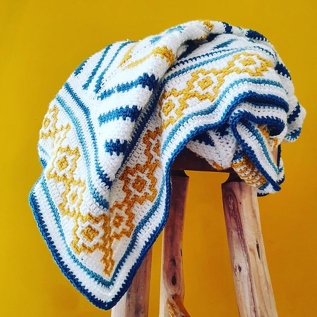 Ocean View Blanket