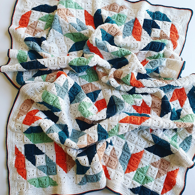 Sun and Stars blanket