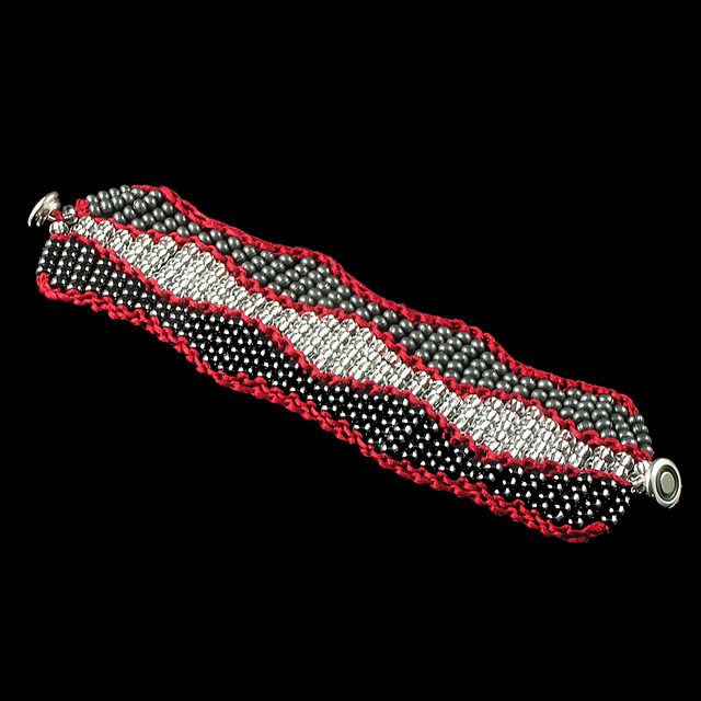 ABACUS "Sine Curve" Bracelet