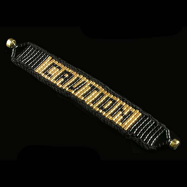 ABACUS Special Occasion "Caution!" Bracelet