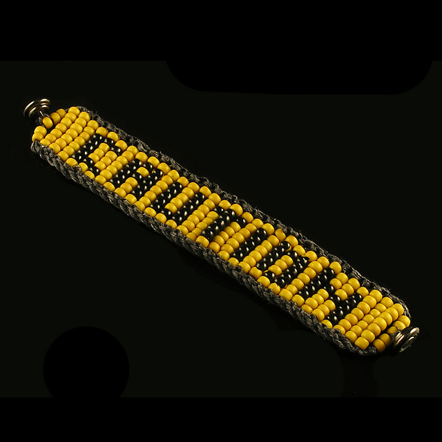 ABACUS Every Day "Caution!" Bracelet