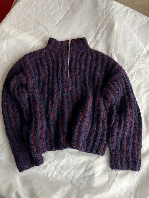 トップス OHOTORO Asymmetry Knit Blown asymmetry knit | OHOTORO