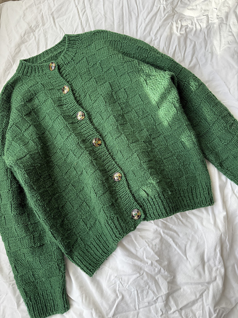 Ravelry: Basket Weave Cardigan pattern by Studio Klara