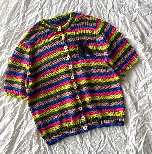 Ravelry: Alphabet Jacket pattern by Studio Klara