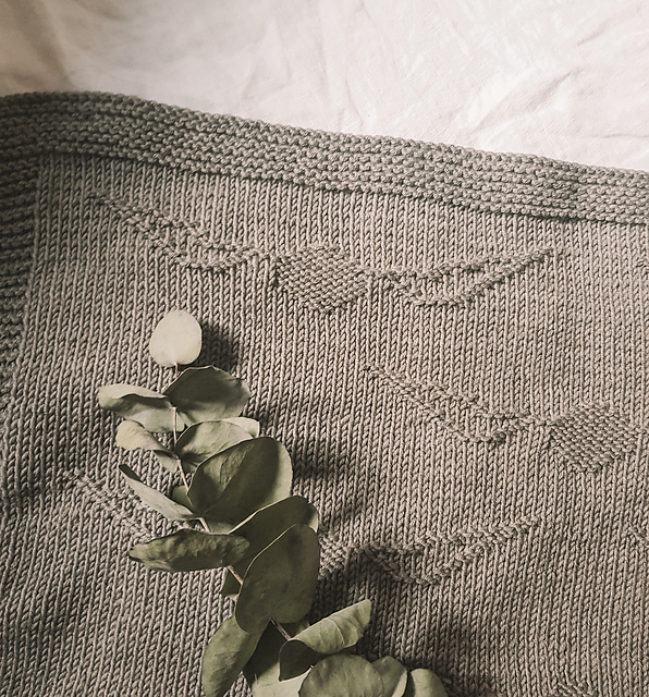 The golden snitch baby blanket