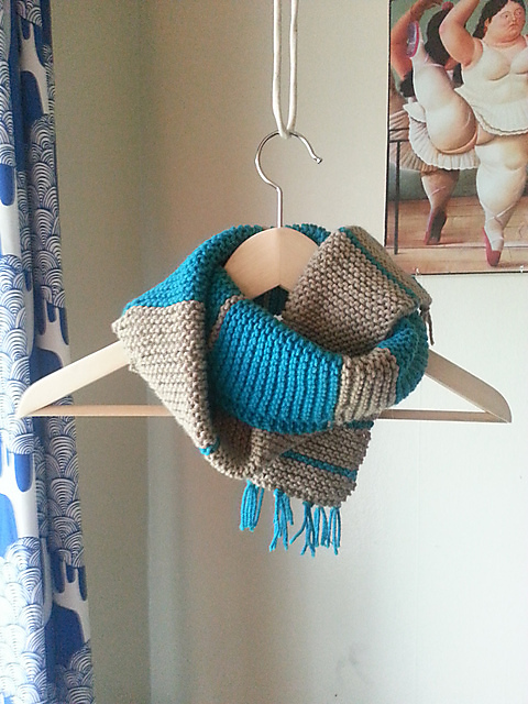 Absolute Beginner's Scarf