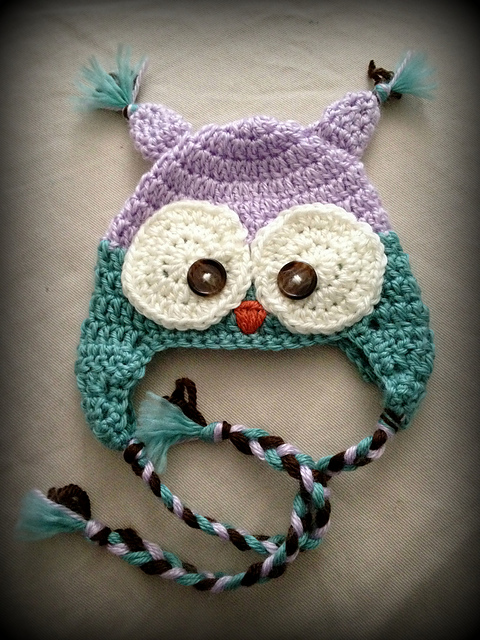 Hoot the Owl Newborn Photo Prop
