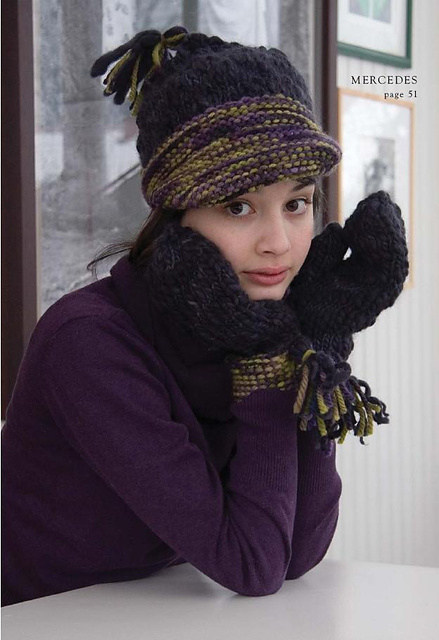Mercedes Mittens