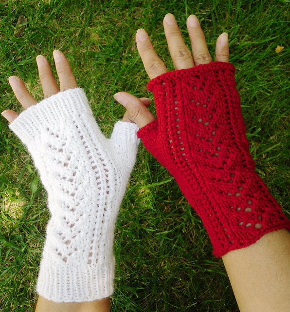 Elegant Lacewarmers