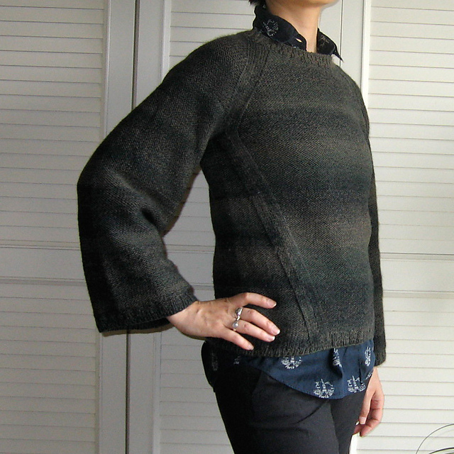 BR-11216 The Plain Pull with Angel Sleeves