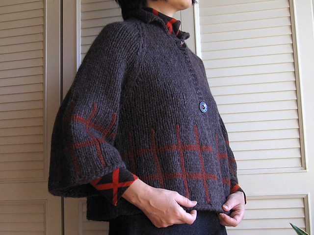 p.27 Cape with Lines