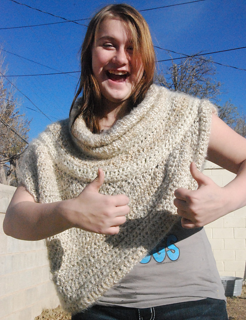 Crochet Katniss Everdeen Inspired Cowl