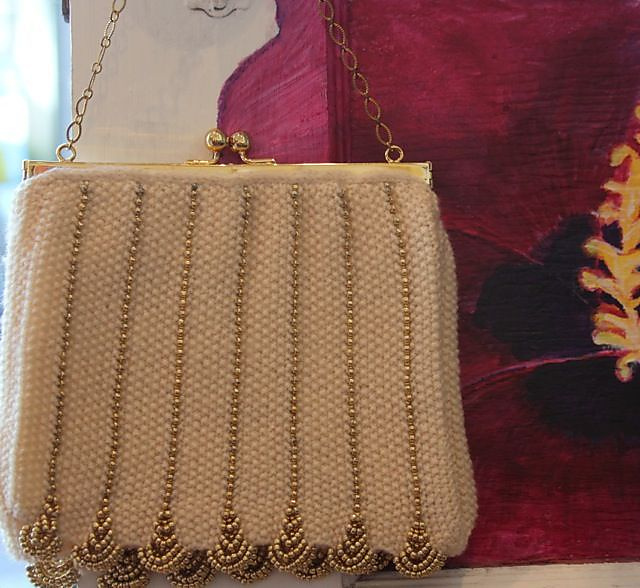 Elegant Beaded Bag