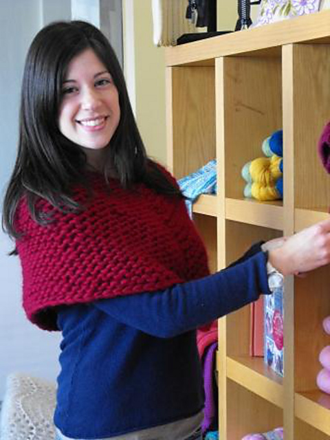 Chunky Mini-Poncho