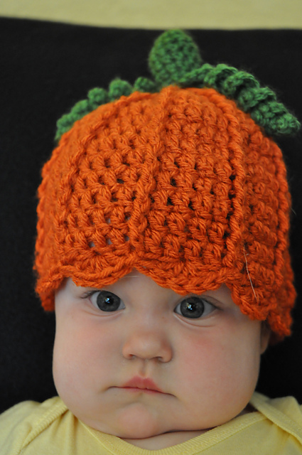 Pumpkin Hat and Pumpkin Amigurumi
