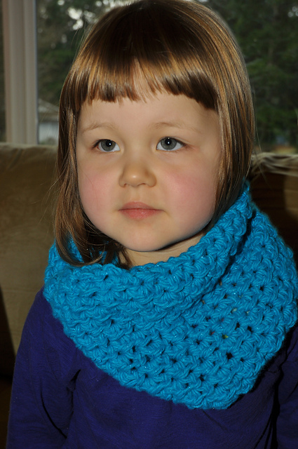 Crochet Cowl for the Kiddies