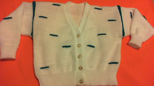 Child's Cardigan
