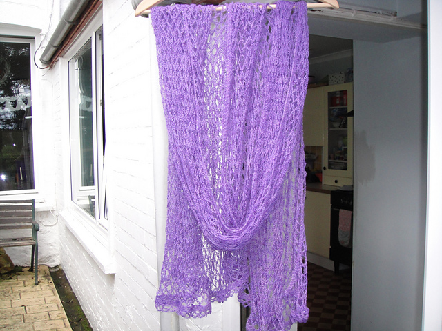 Summer Evening Shawl