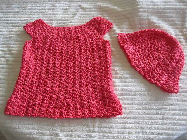 Pink Petals Baby Sweater 
