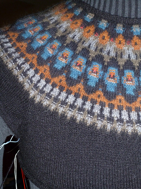 Dean Pullover or Cardigan