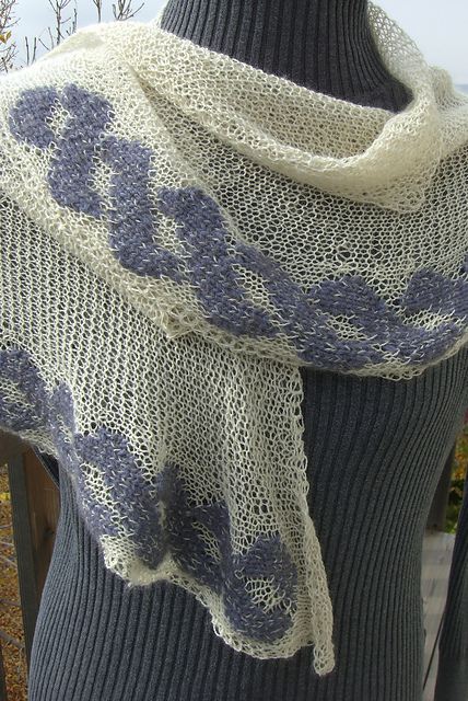 Souvenir: A Blended Intarsia Project