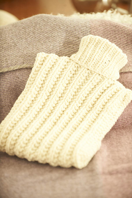 Corriedale Hot-Water Bottle Cover