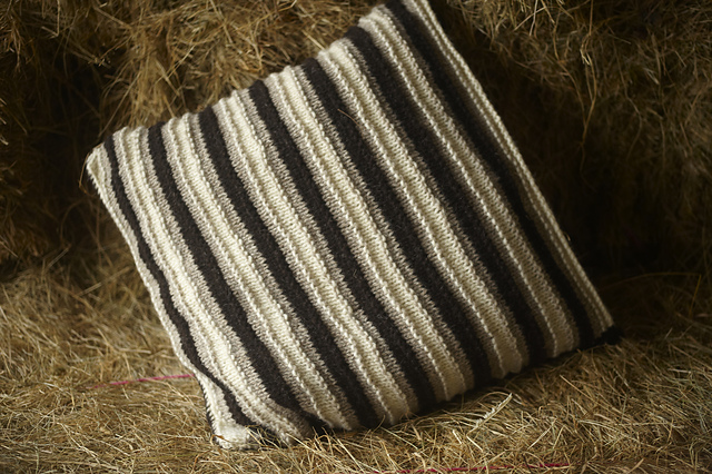 Celtic Yarns Cushion